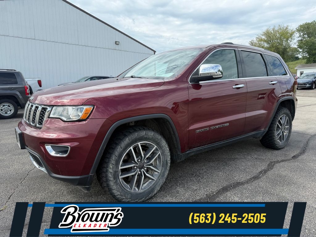 2021 Jeep Grand Cherokee
