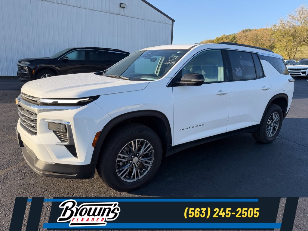 2026 Chevrolet Traverse LT