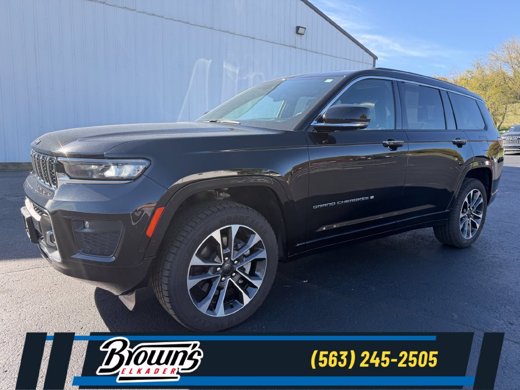 2021 Jeep Grand Cherokee L Overland