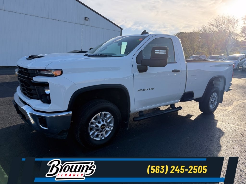 2026 Chevrolet Silverado 2500HD Work Truck