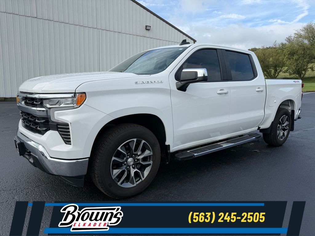 2024 Chevrolet Silverado 1500 LT