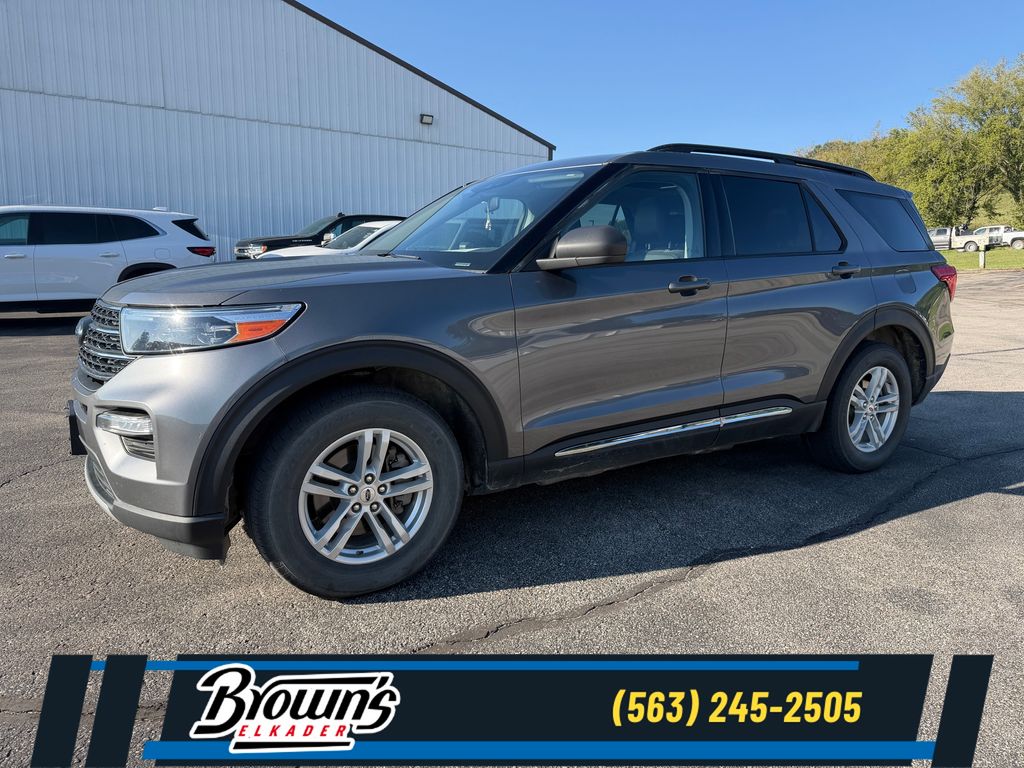 2022 Ford Explorer