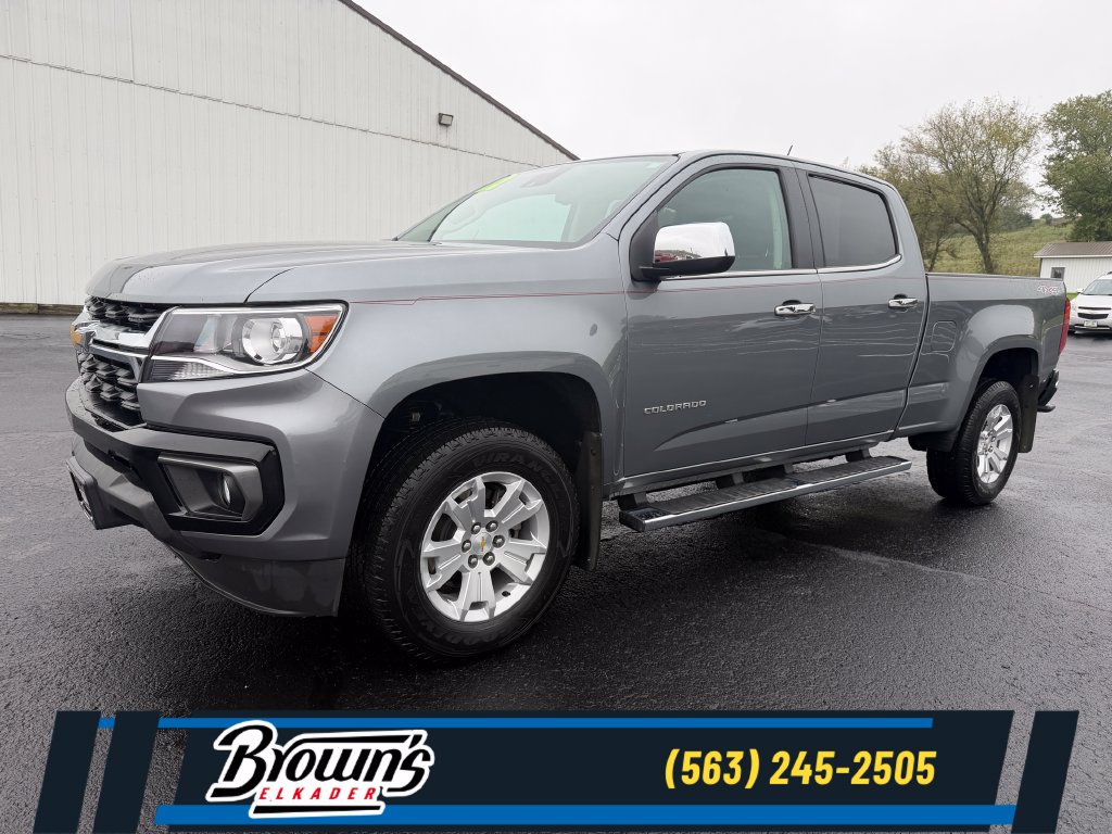 2022 Chevrolet Colorado LT