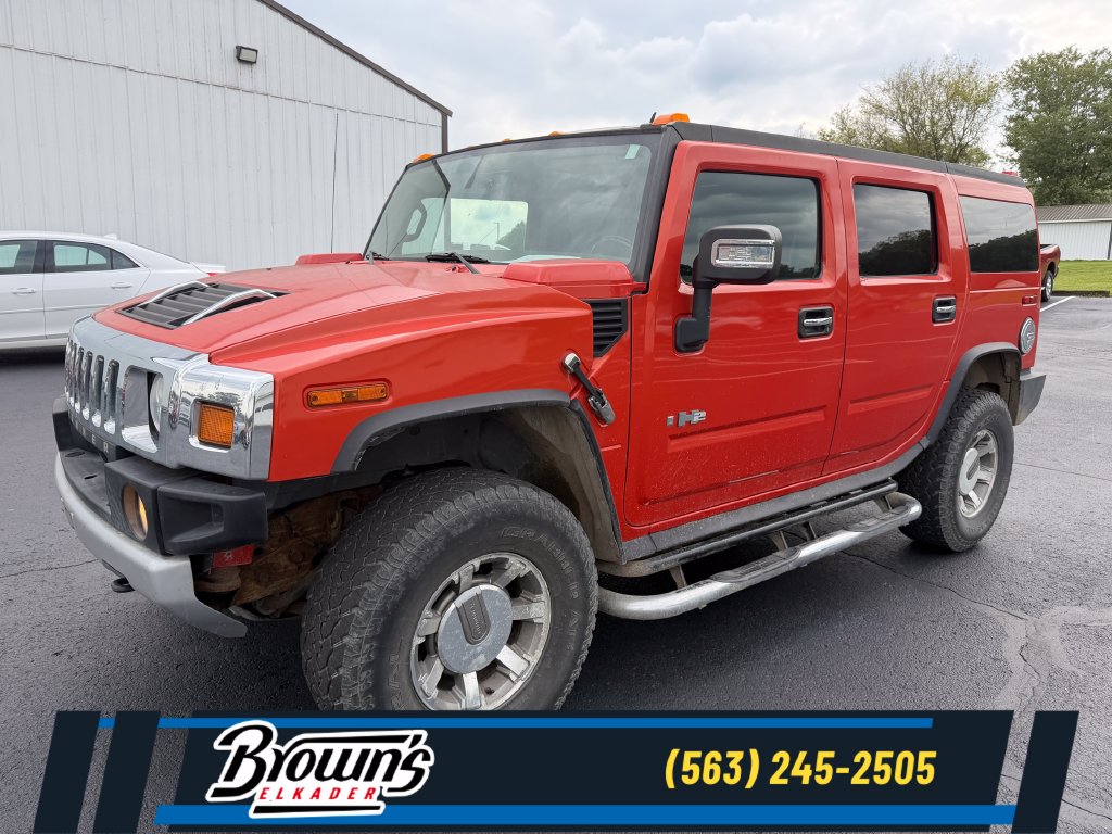 2008 Hummer H2 SUV