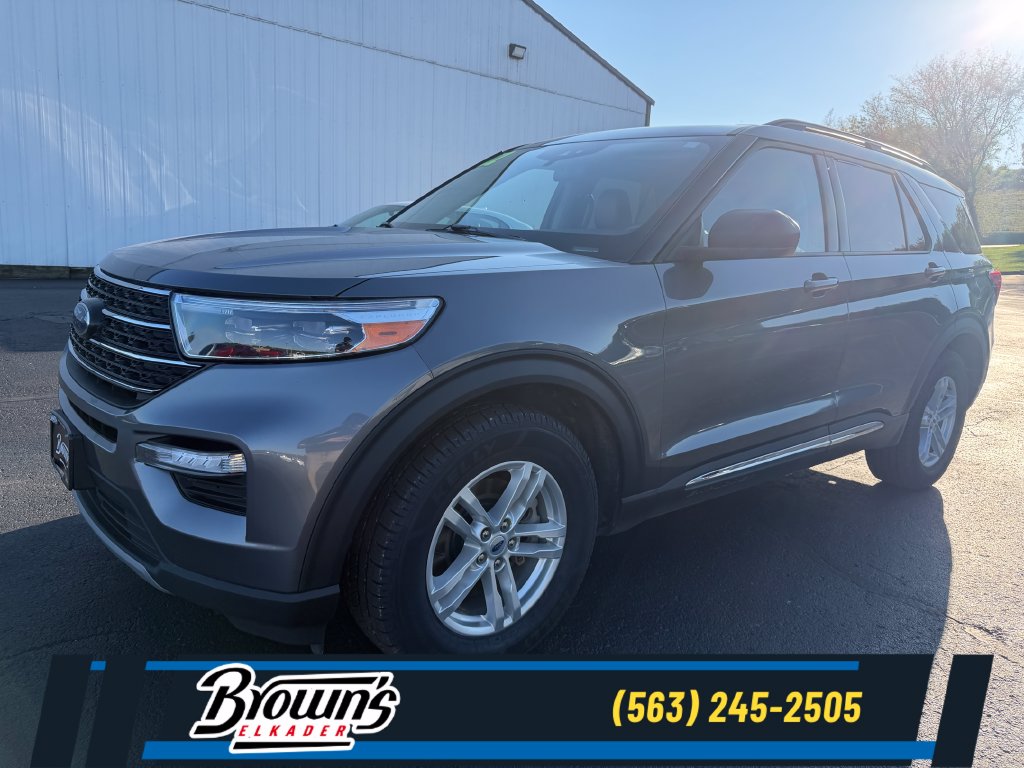 2022 Ford Explorer