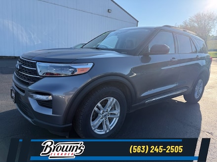 2022 Ford Explorer XLT SUV