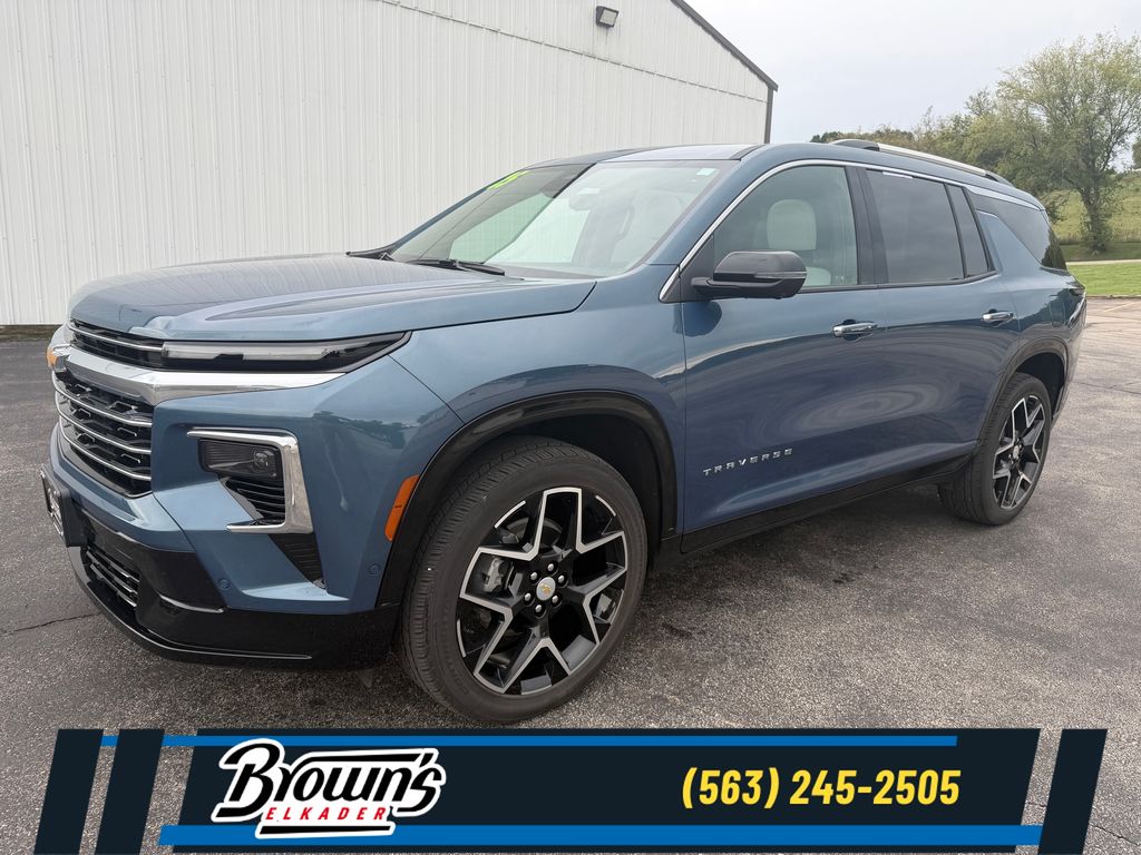 2025 Chevrolet Traverse High Country