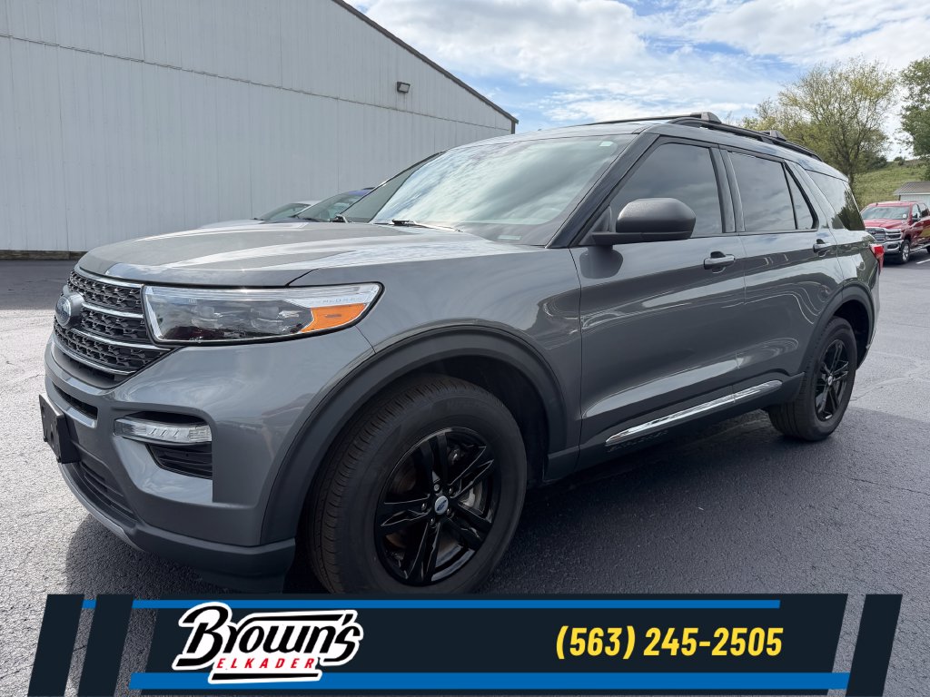 2024 Ford Explorer XLT