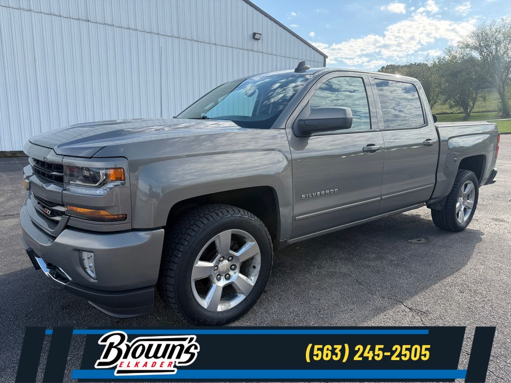 2017 Chevrolet Silverado 1500 LT