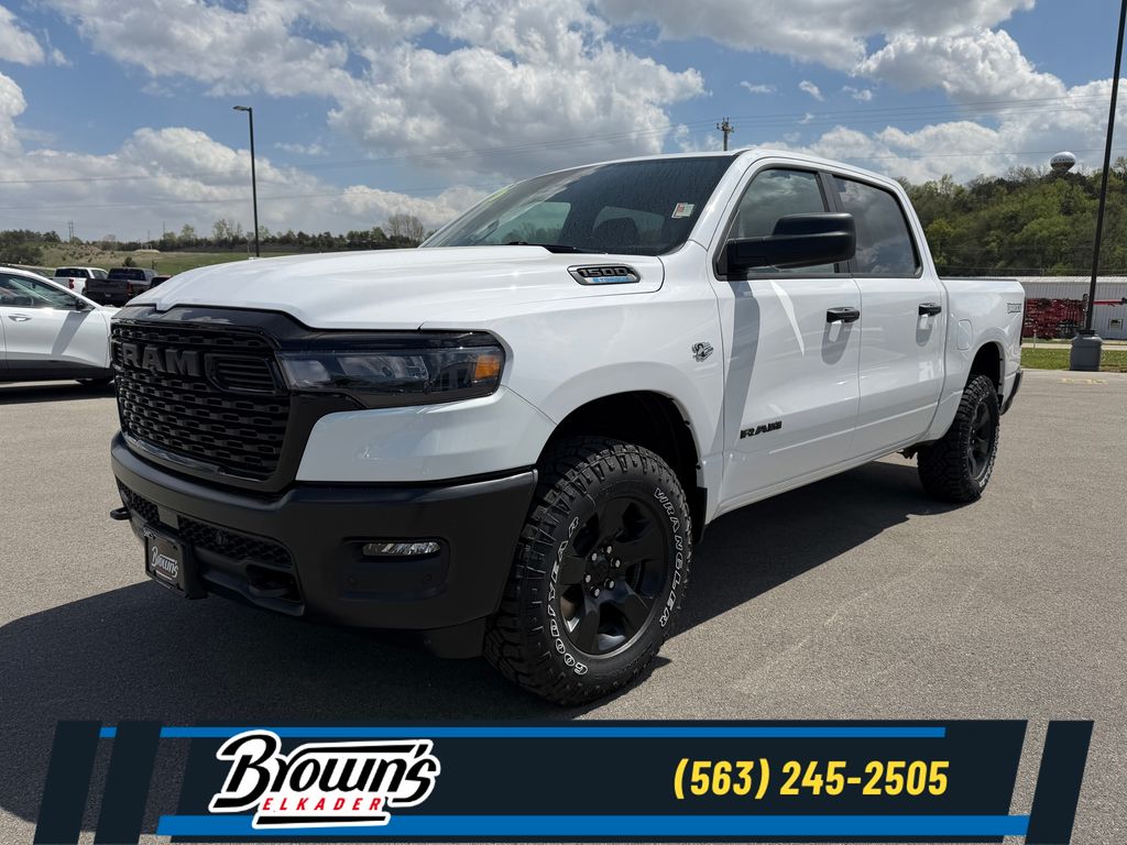 2026 RAM 1500 Pickup Warlock
