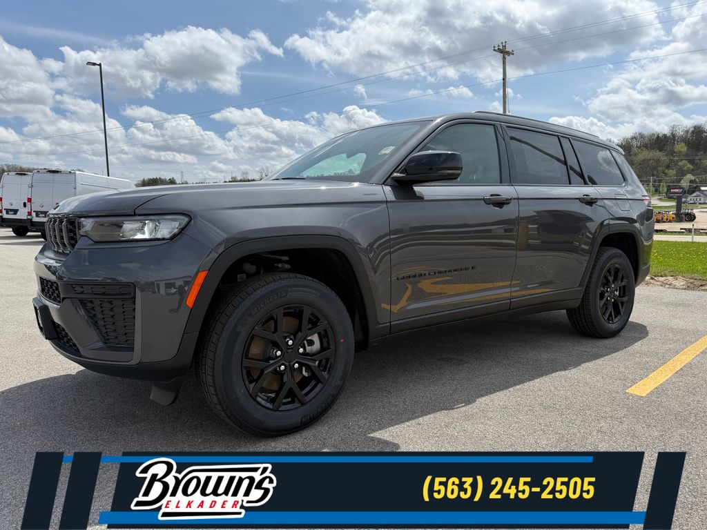 2026 Jeep Grand Cherokee L Laredo