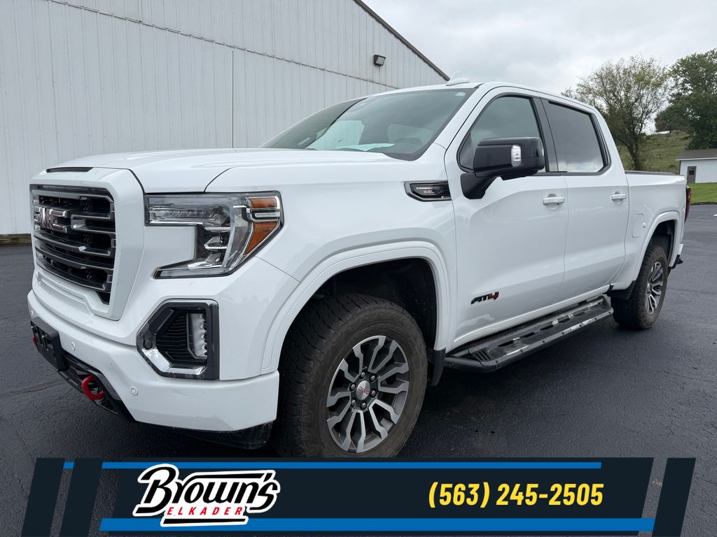 2020 GMC Sierra 1500 AT4