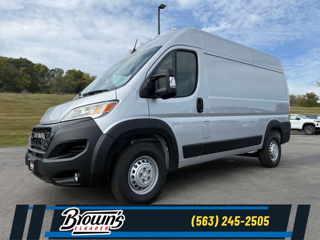 2026 RAM ProMaster Cargo Van Tradesman