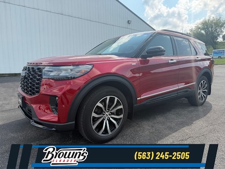 2026 Ford Explorer ST-Line SUV
