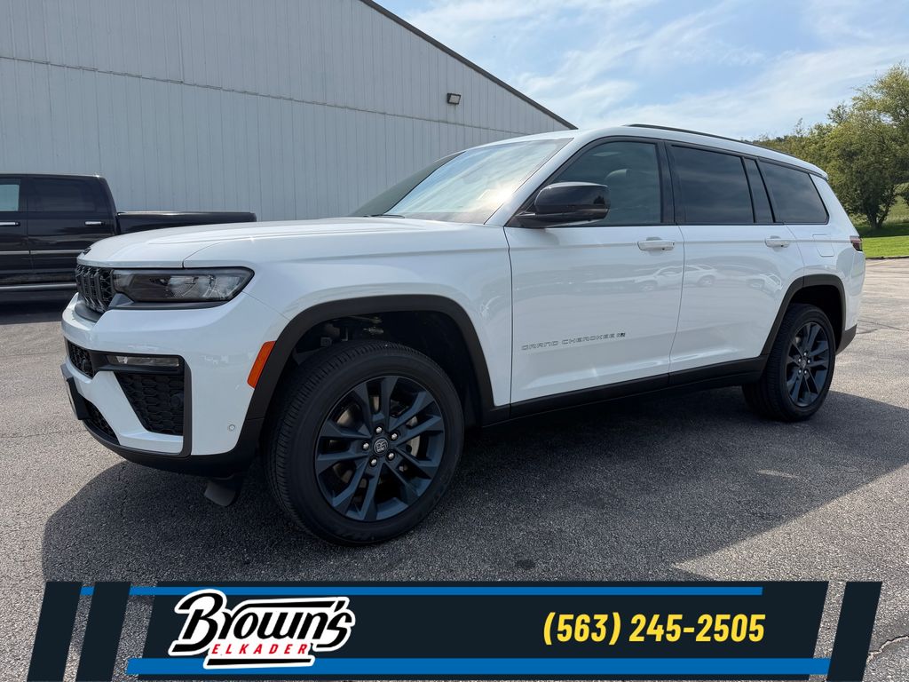 2026 Jeep Grand Cherokee L 85th Anniversary Edition