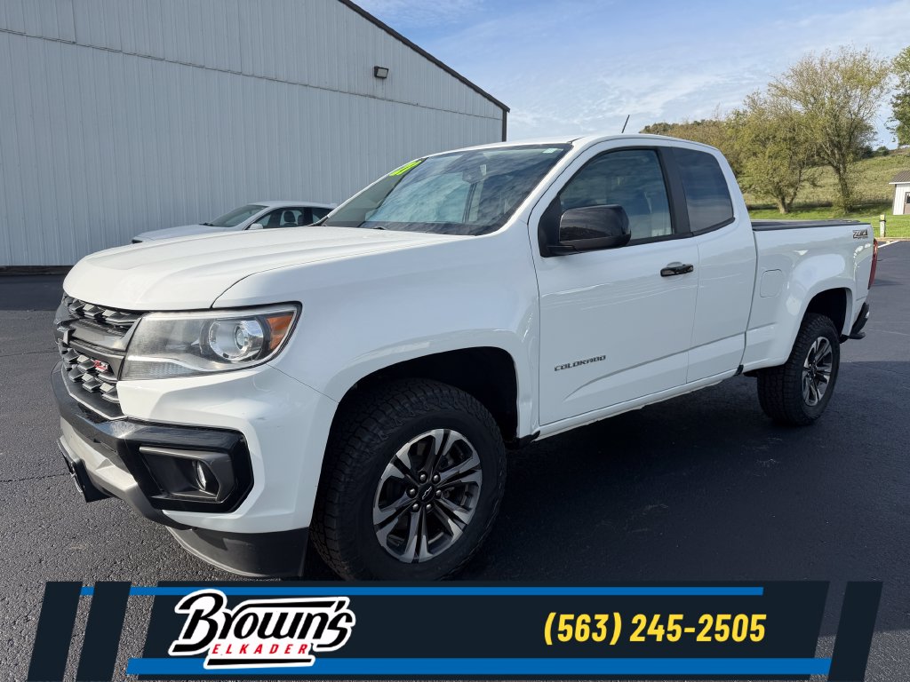 2021 Chevrolet Colorado Z71