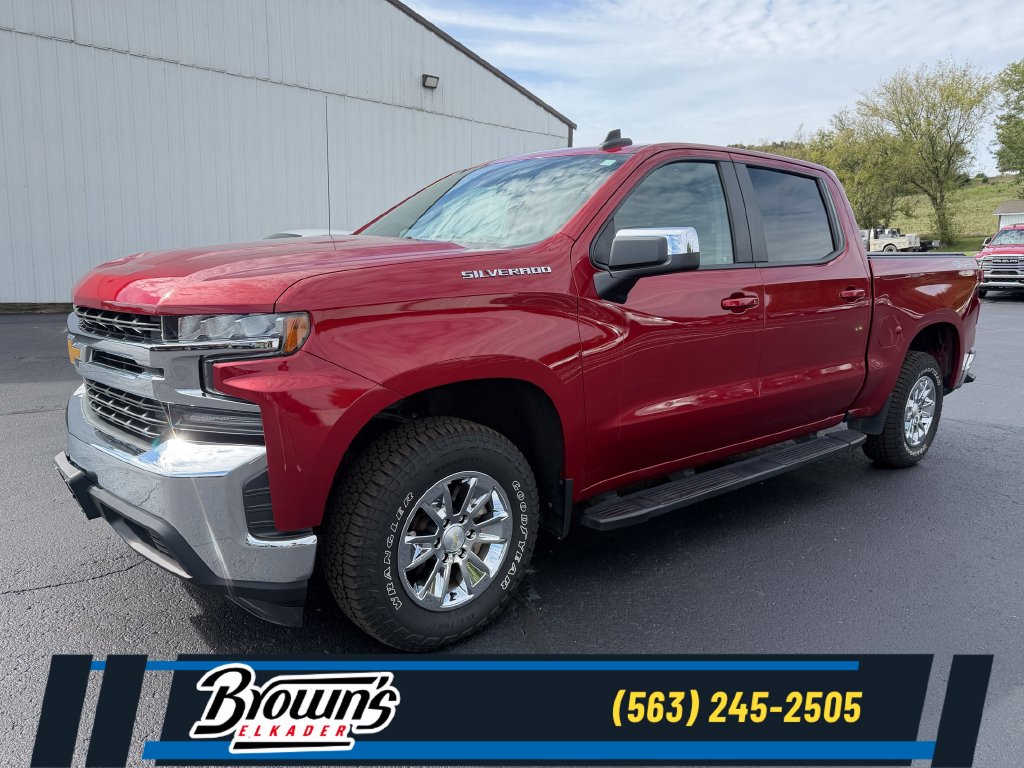 2021 Chevrolet Silverado 1500 LT