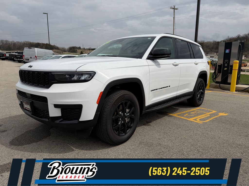 2024 Jeep Grand Cherokee L Altitude