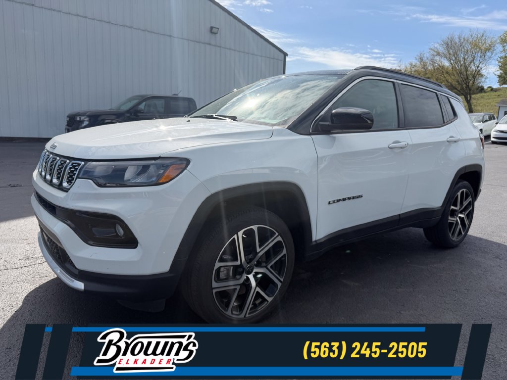 2025 Jeep Compass Limited