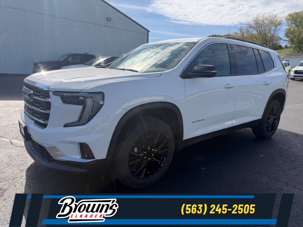 2026 GMC Acadia Elevation