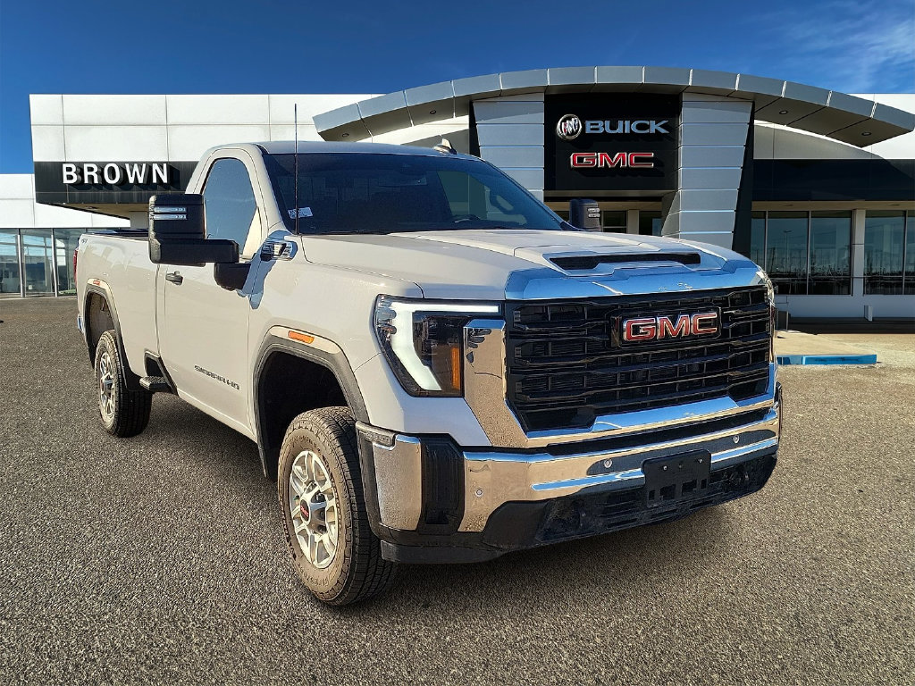 2025 GMC Sierra 2500HD