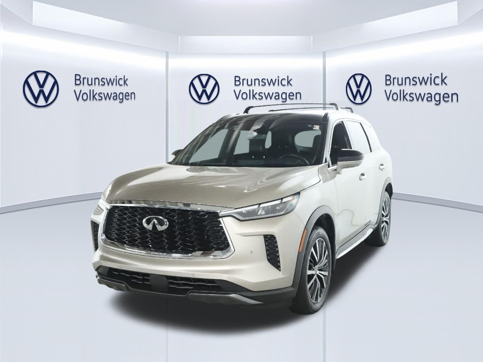 Featured Pre-Owned 2023 INFINITI QX60 Autograph SUV for sale near you in Brunswick, OH