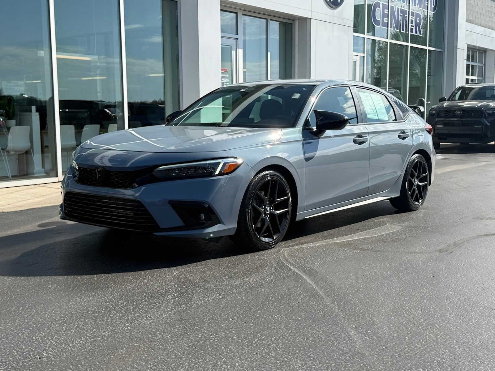 2022 Honda Civic Hatchback Sport