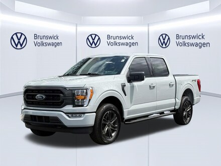 Featured Pre-Owned 2023 Ford F-150 XLT 4WD Supercrew 5.5 Box Truck SuperCrew Cab for sale near you in Brunswick, OH