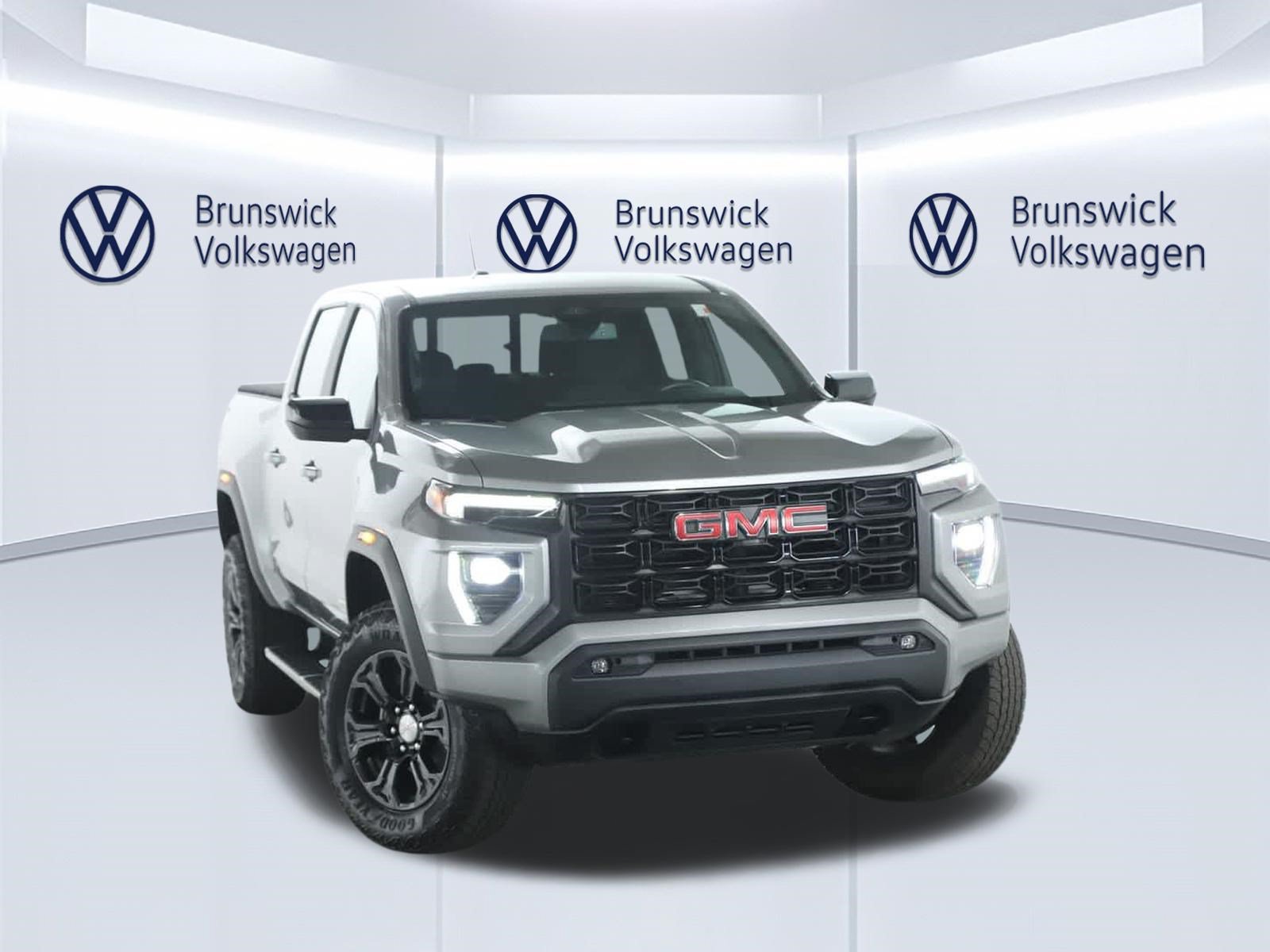 Featured Pre-Owned 2023 GMC Canyon 4WD Elevation Crew Cab Truck Crew Cab for sale near you in Brunswick, OH