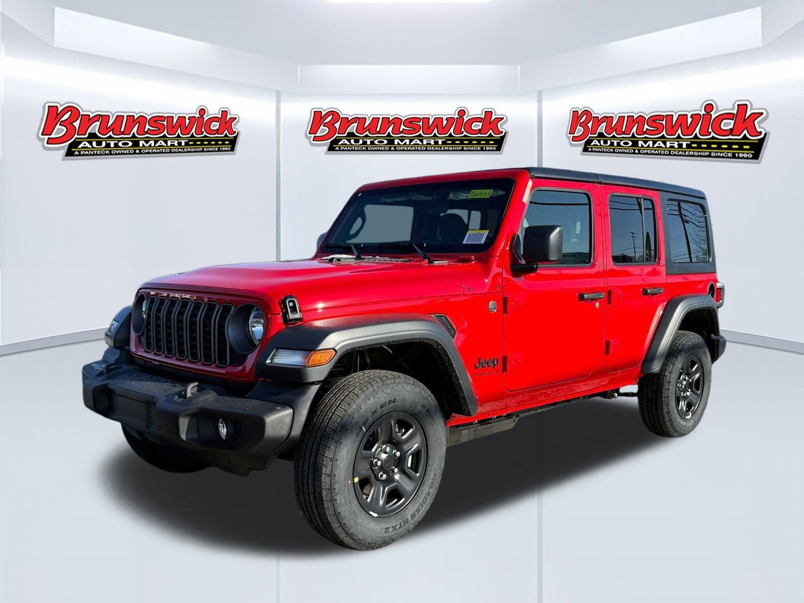 2026 Jeep Wrangler Sport Utility 