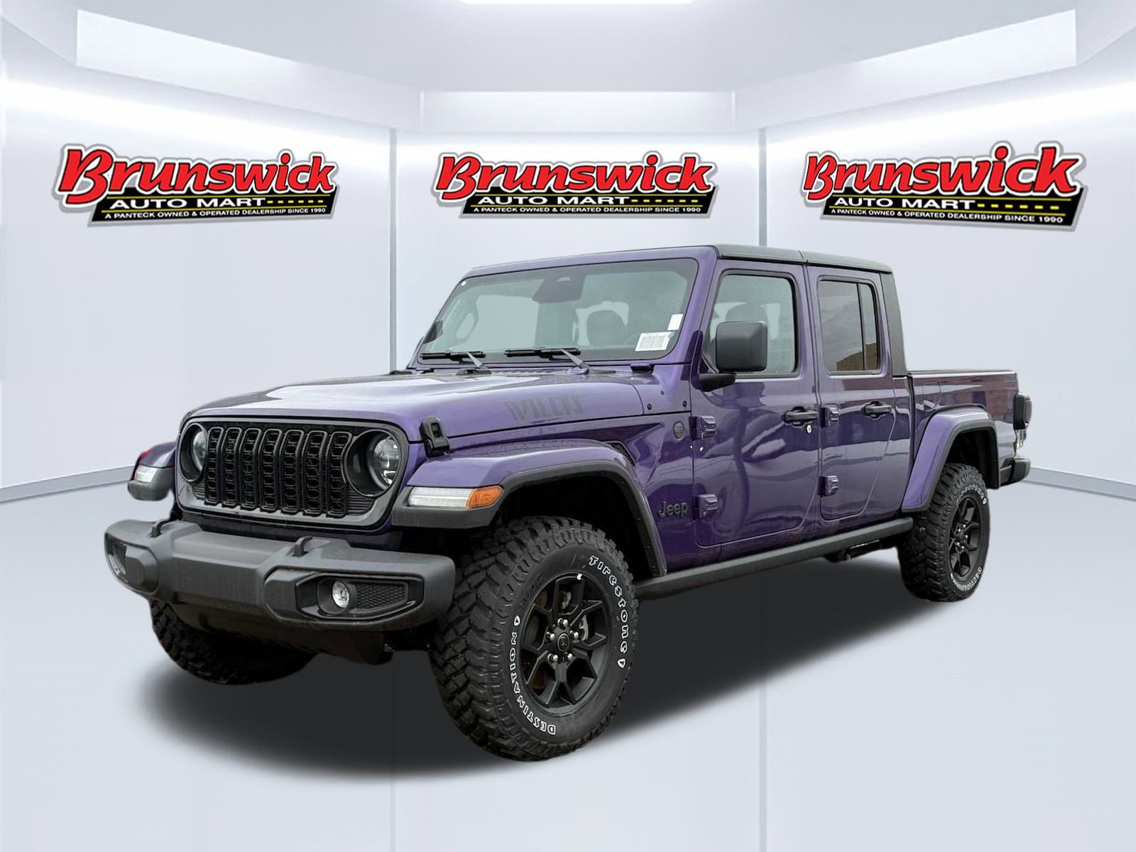 2026 Jeep Gladiator WILLYS 4X4 Pickup