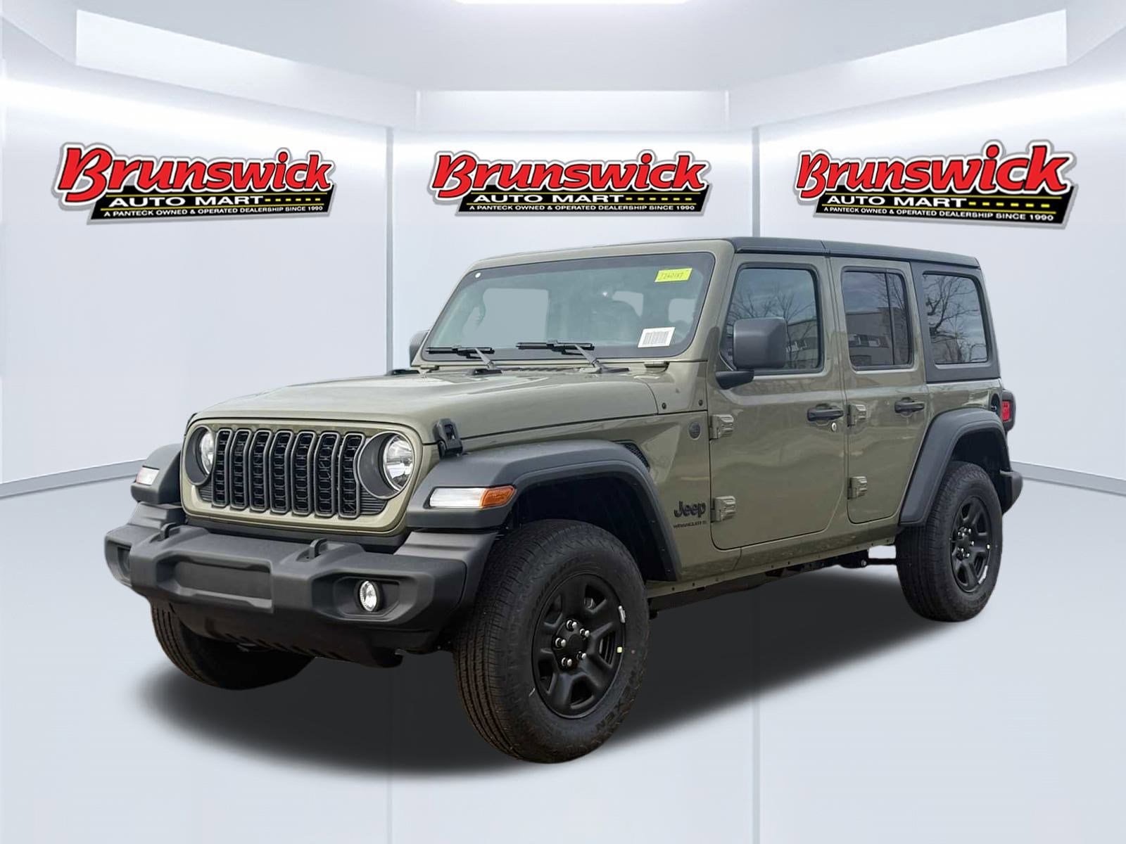 2026 Jeep Wrangler Sport Utility 