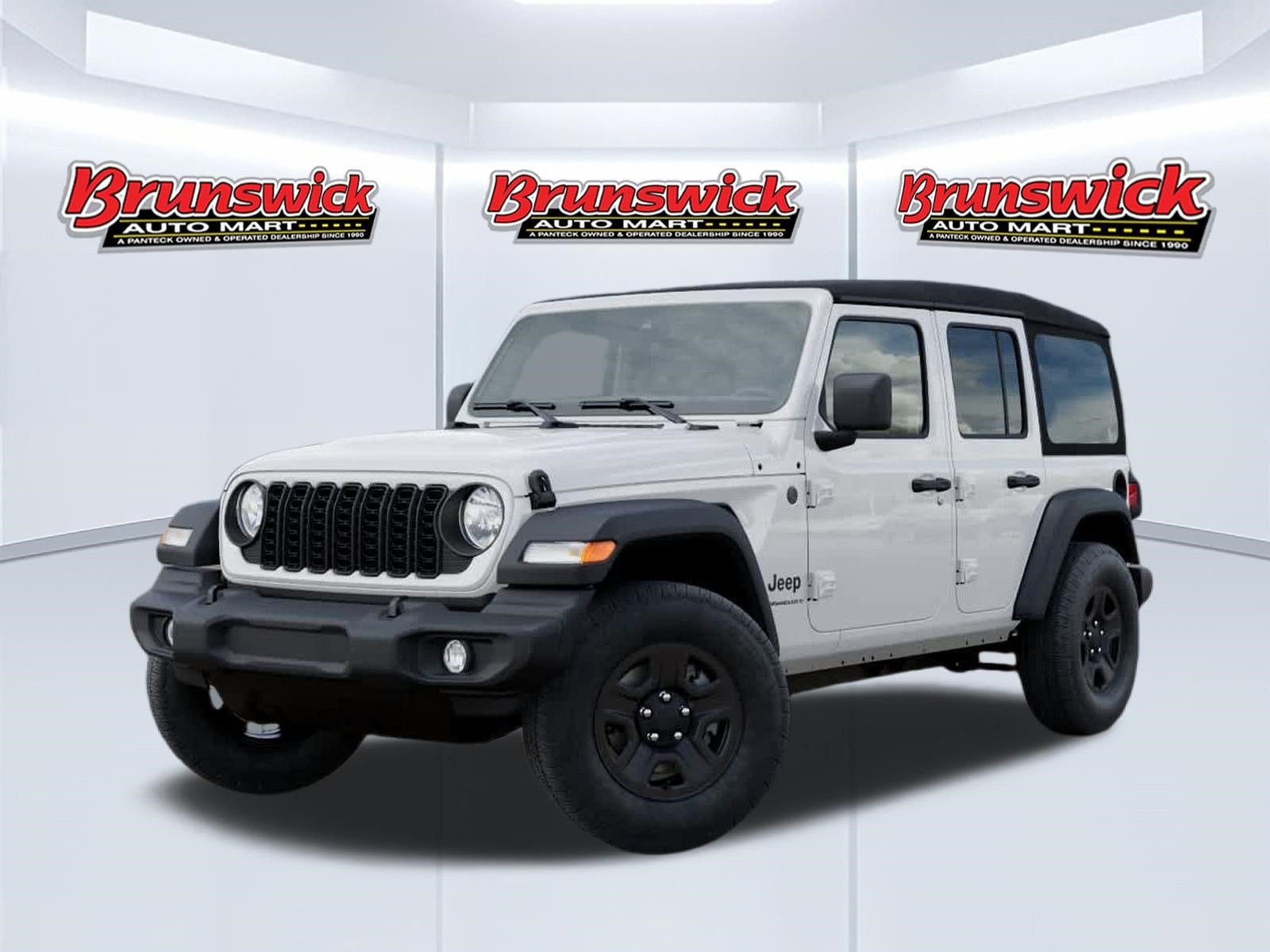 2026 Jeep Wrangler Sport Utility 