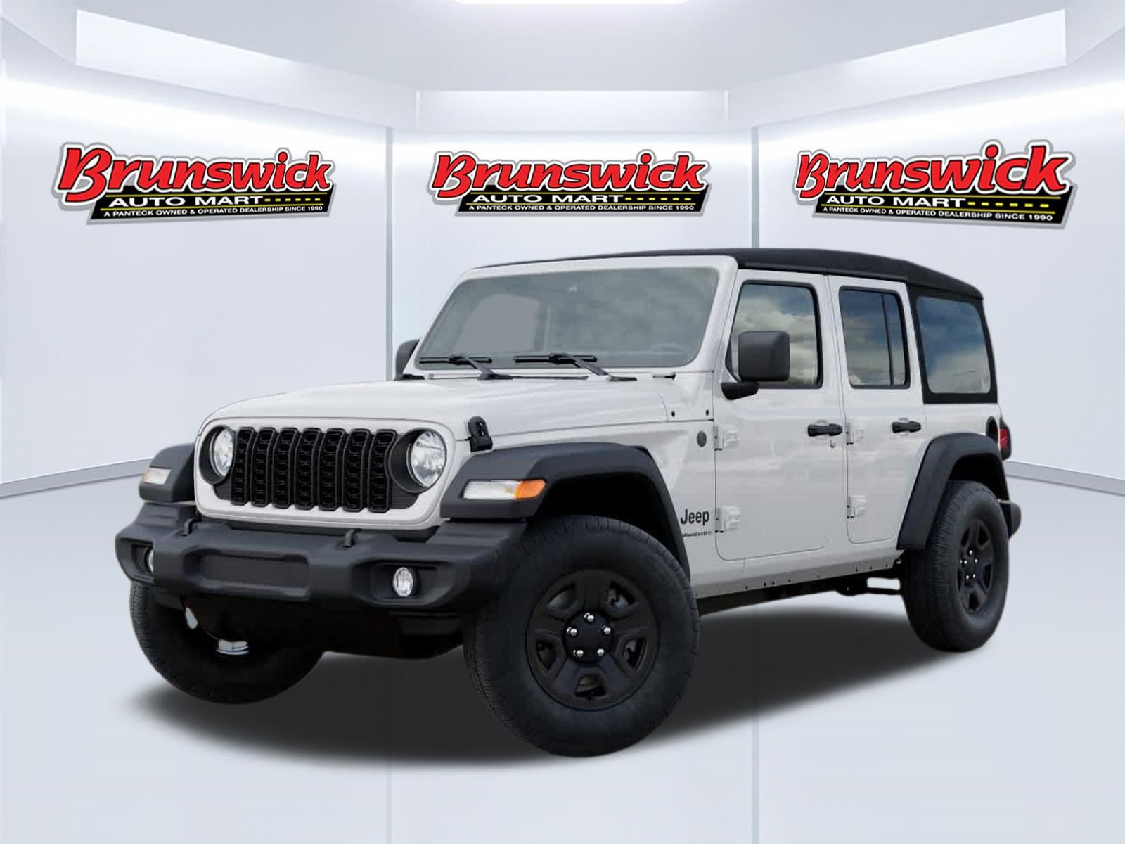 2026 Jeep Wrangler 4-DOOR SPORT Sport Utility