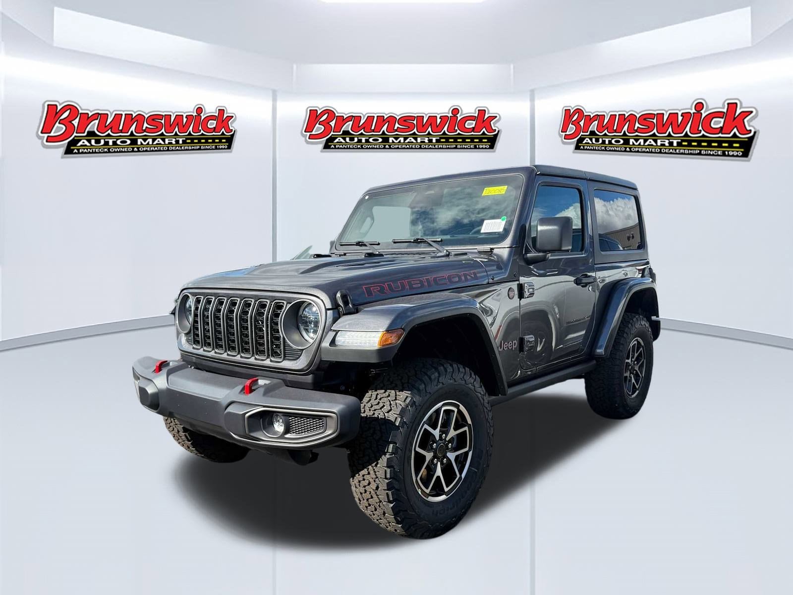 2026 Jeep Wrangler 2-Door