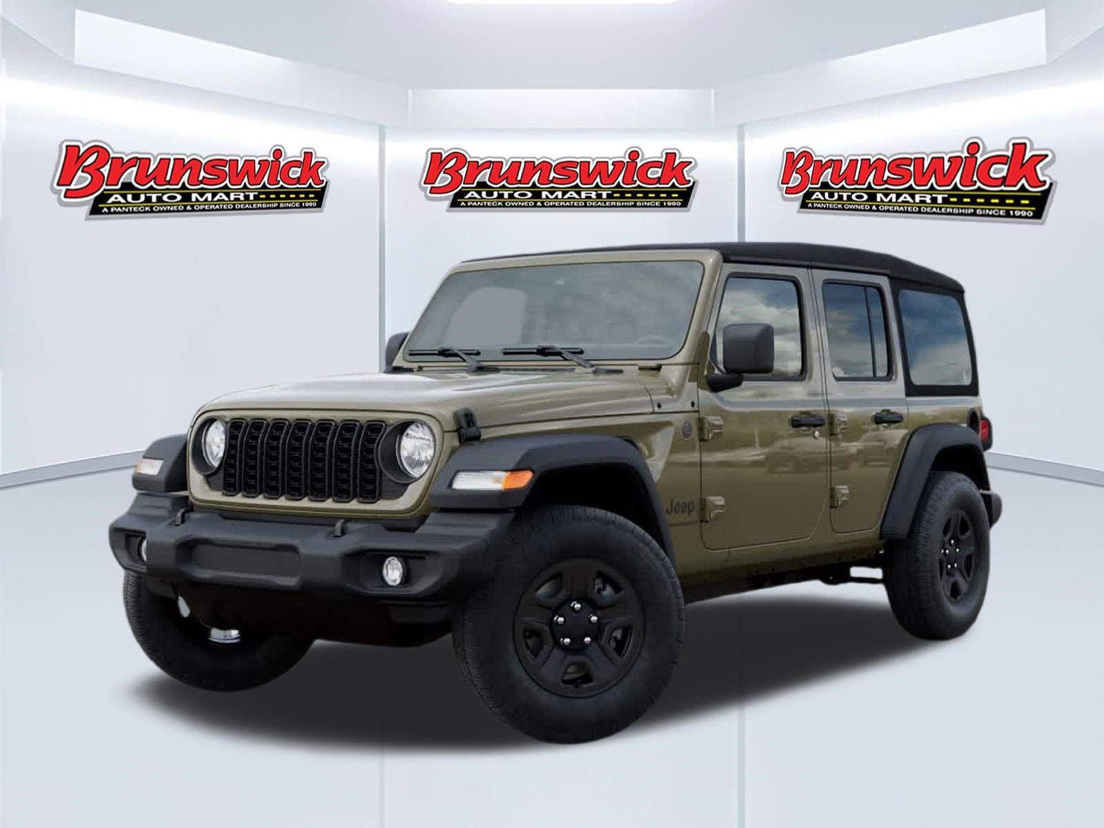 2026 Jeep Wrangler 4-DOOR SPORT Sport Utility