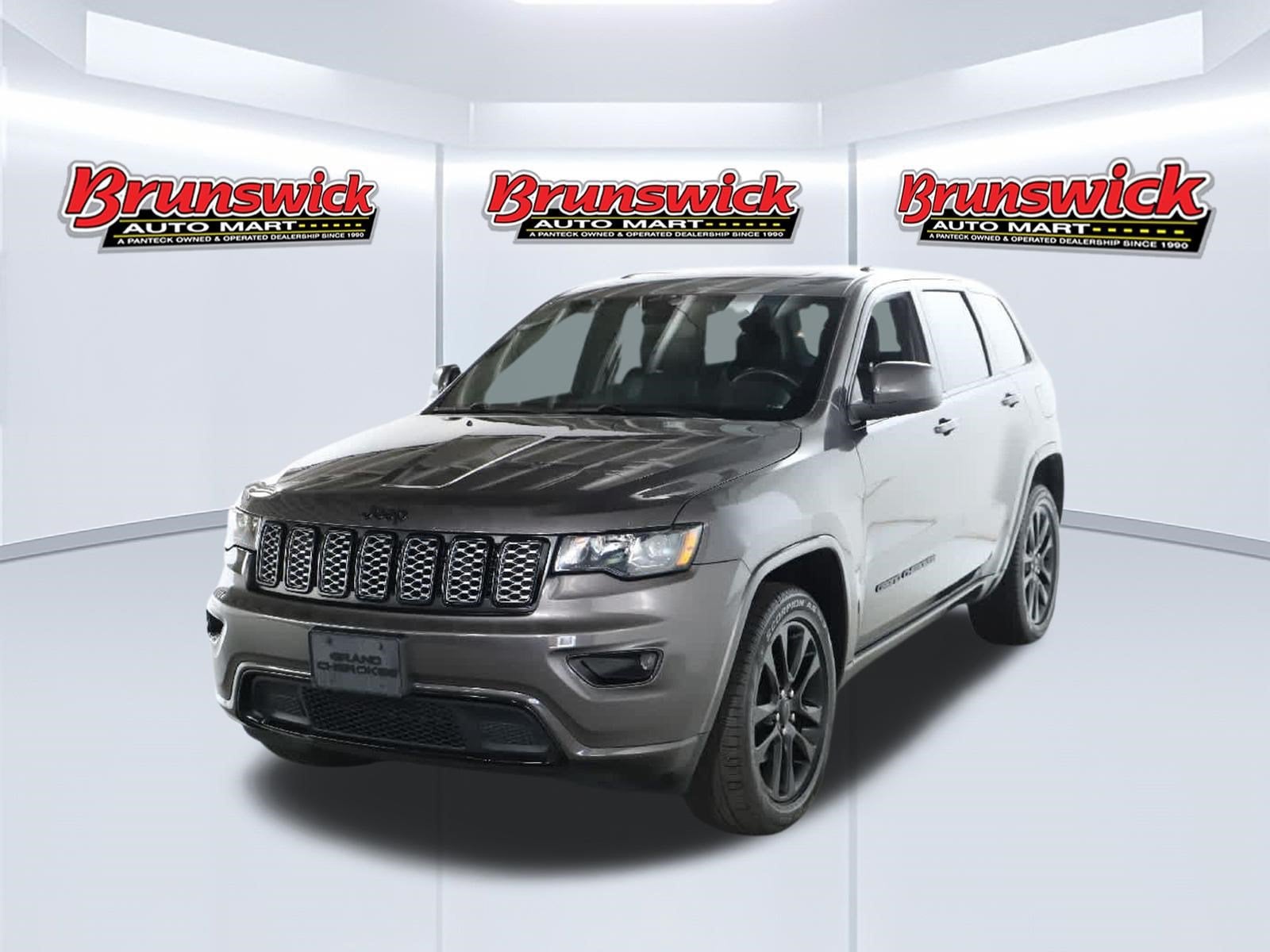 2018 Jeep Grand Cherokee SUV 