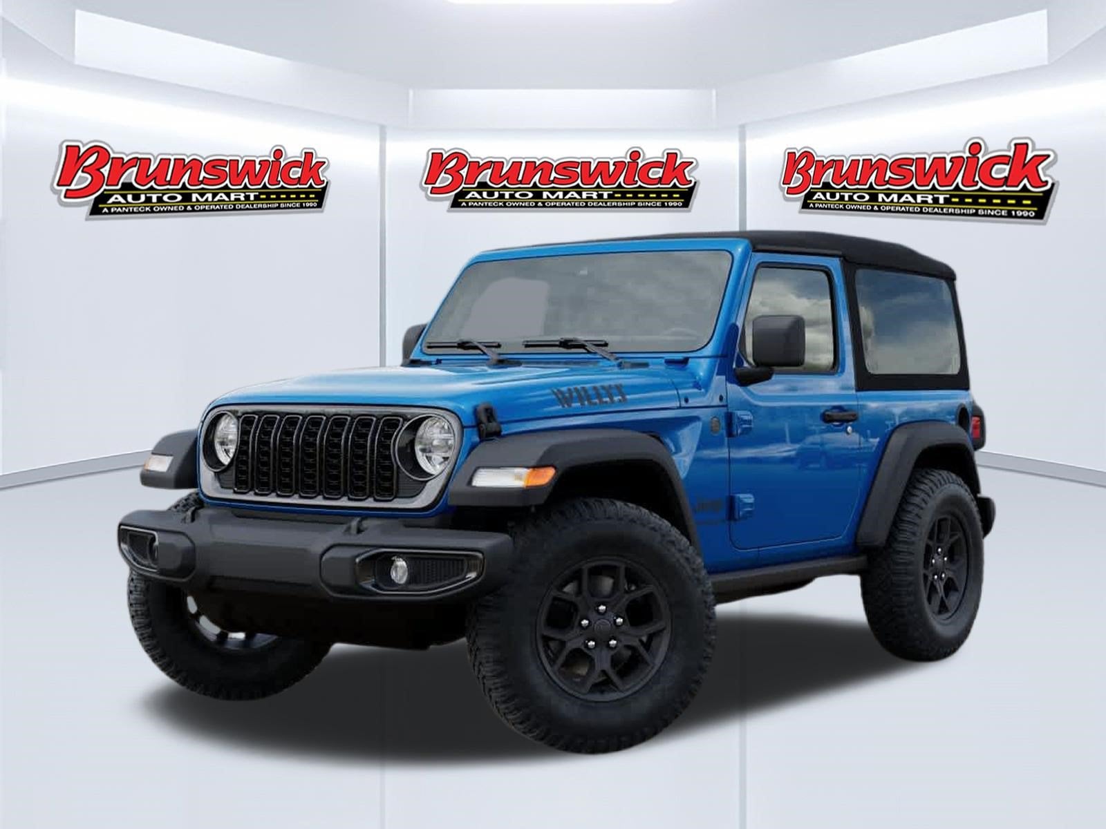 2026 Jeep Wrangler Sport Utility 
