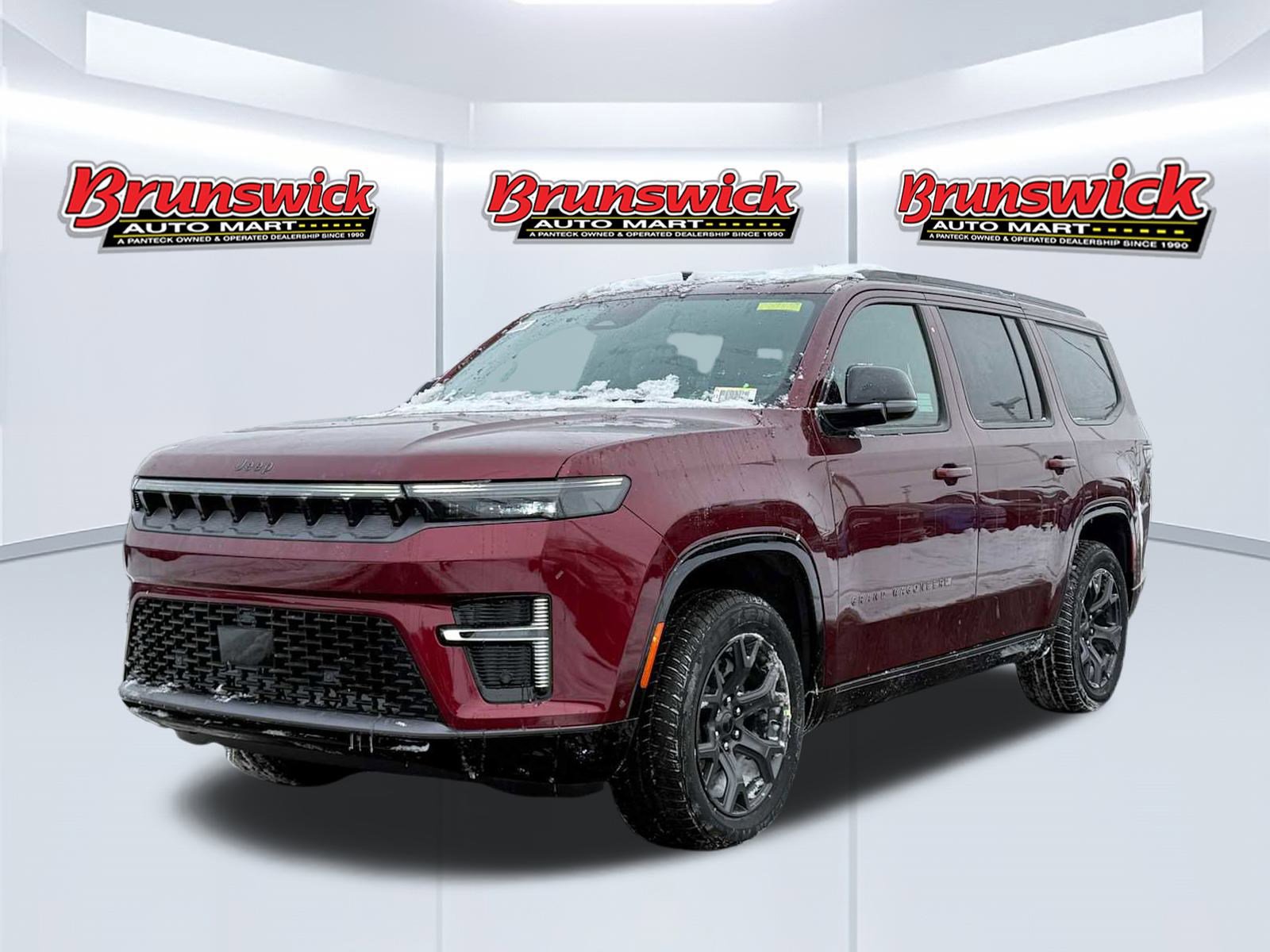 2026 Jeep Grand Wagoneer LIMITED ALTITUDE 4X4 Sport Utility