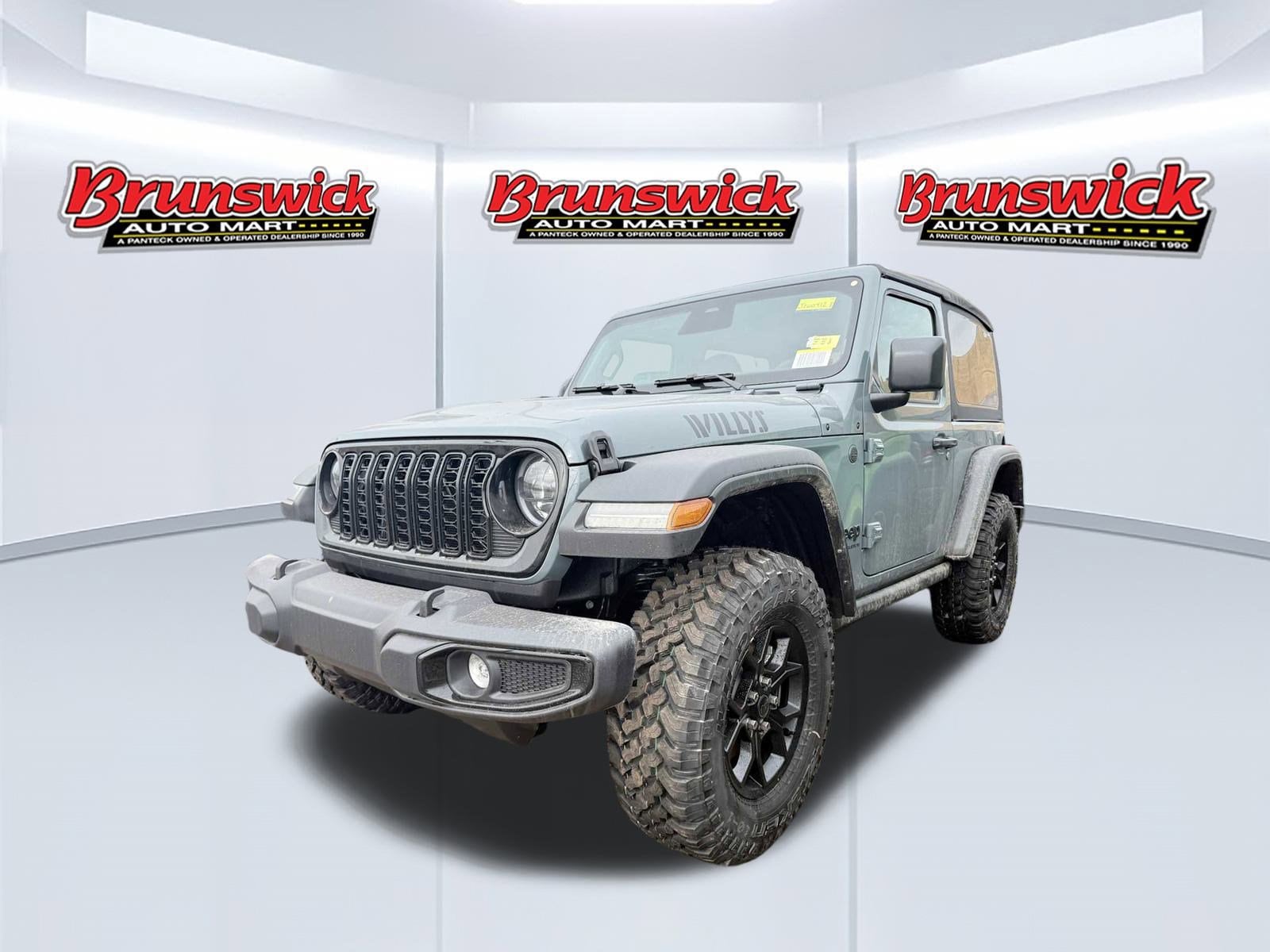 2026 Jeep Wrangler Sport Utility 