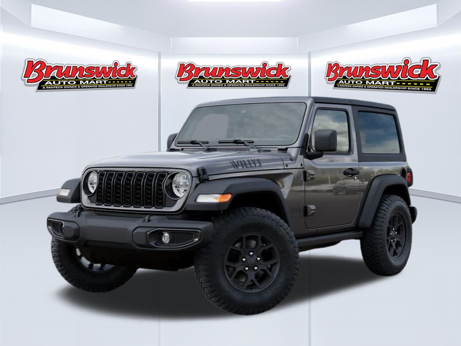 2026 Jeep Wrangler 2-DOOR WILLYS Sport Utility