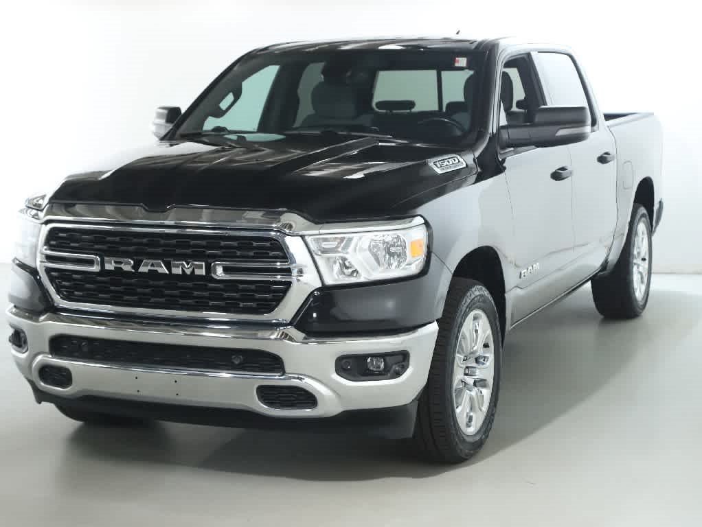 Featured Pre-Owned 2023 Ram 1500 Big Horn/Lone Star Truck Crew Cab for sale near you in Brunswick, OH