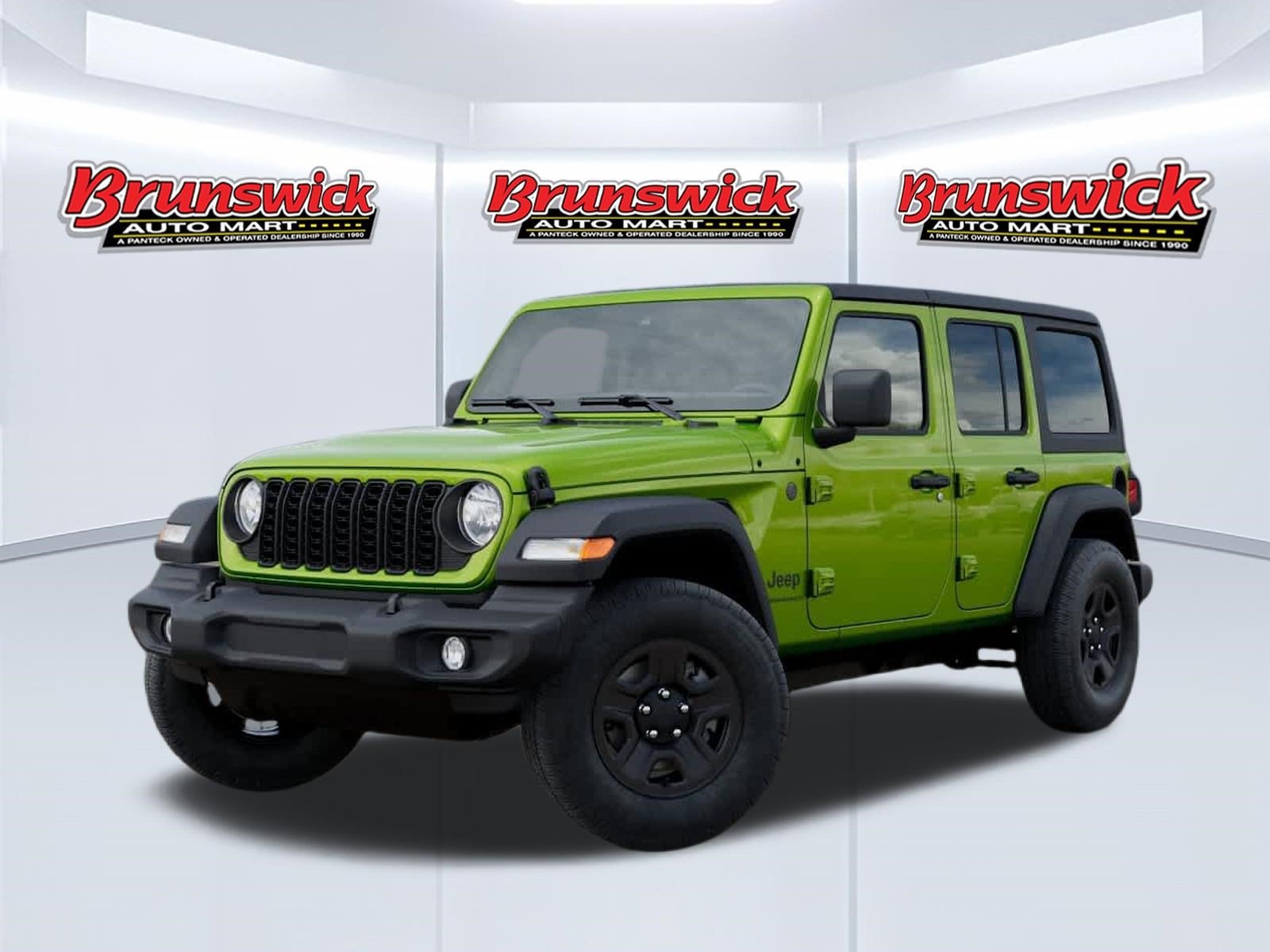 2026 Jeep Wrangler Sport Utility 