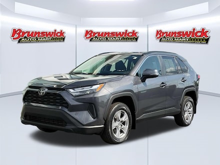 Featured Pre-Owned 2023 Toyota RAV4 XLE SUV for sale near you in Brunswick, OH