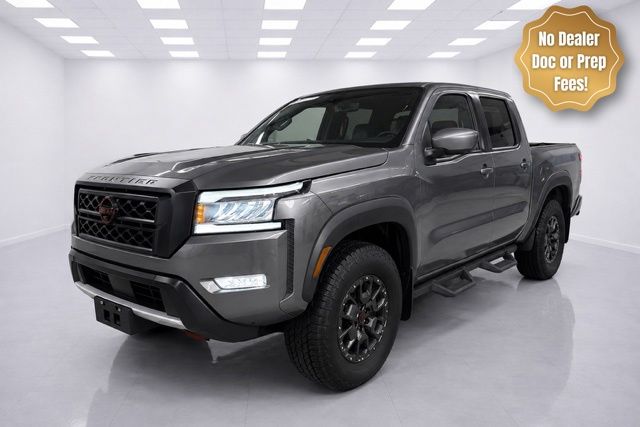 2024 Nissan Frontier PRO-4X