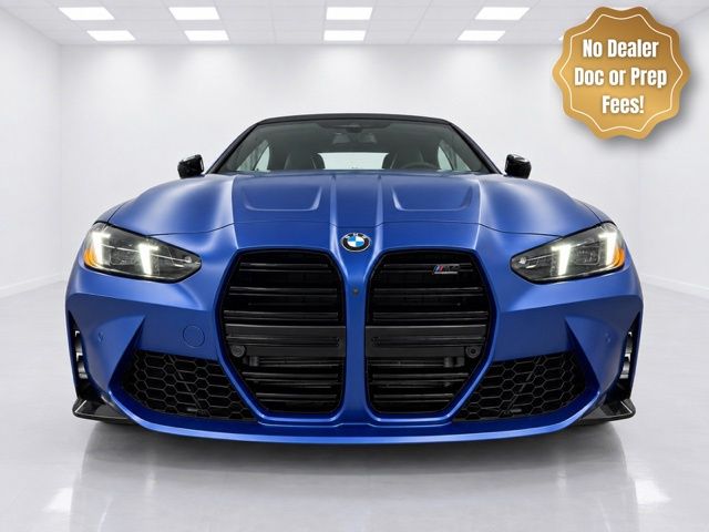2025 BMW M4 Convertible M4