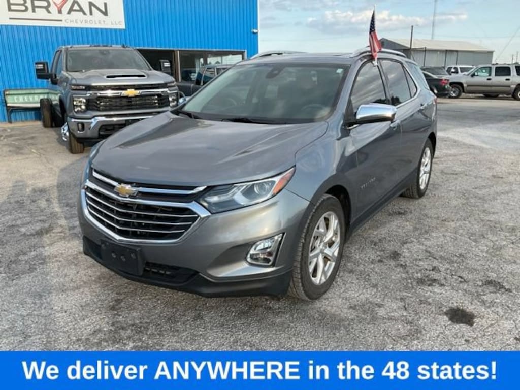 Used 2018 Chevrolet Equinox Premier SUV