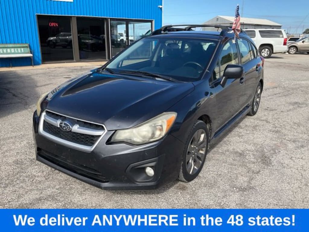 Used 2013 Subaru Impreza Wagon 2.0i Sport Premium