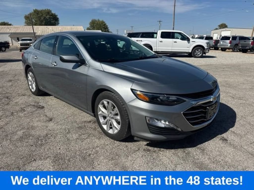 Used 2024 Chevrolet Malibu 1LT Car