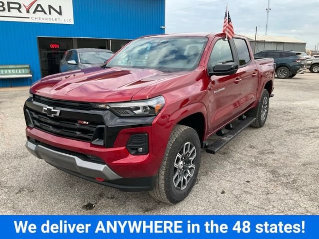 New 2026 Chevrolet Colorado Z71 Truck